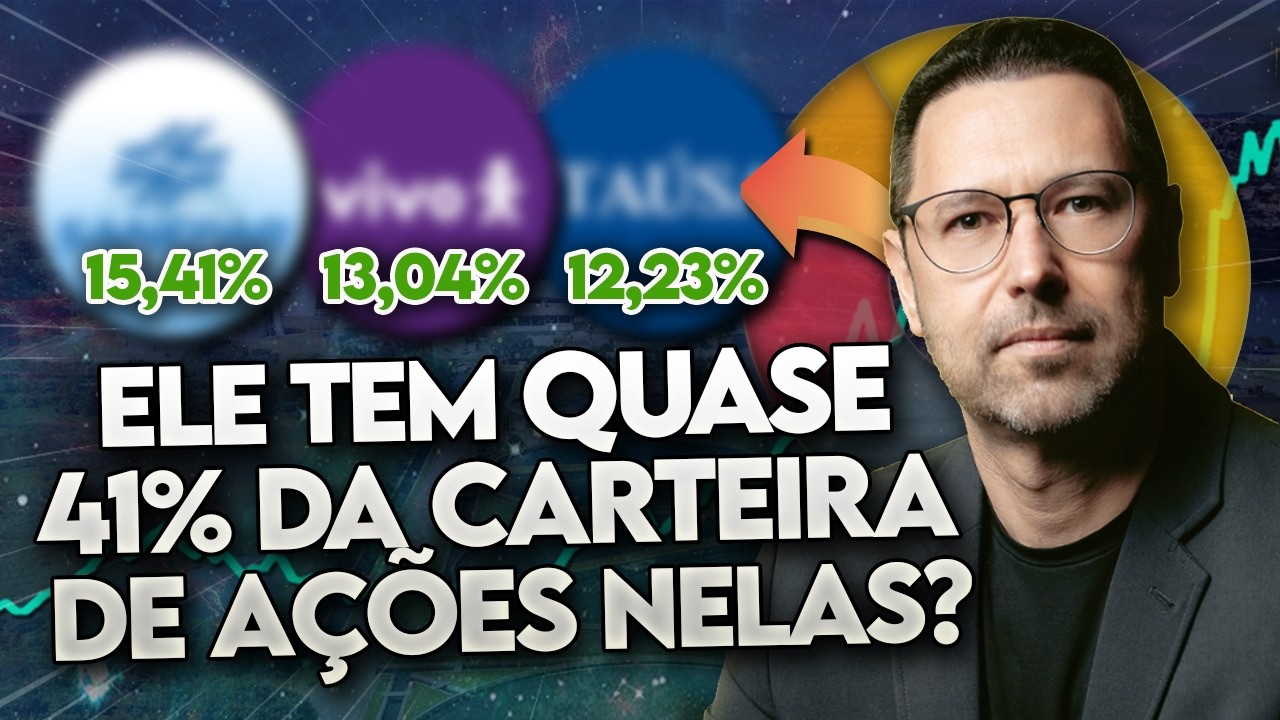 Conheça as 11 POSIÇÕES de CHARLES MENDLOWICZ! (Quais as AÇÕES do ECONOMISTA SINCERO!) - ATUALIZAÇÃO