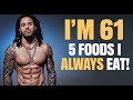 Lenny Kravitz 61 These 5 Foods Keep My Body 20 Years Younger