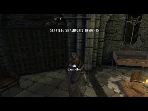Shalidor´s Insights - Skyrim