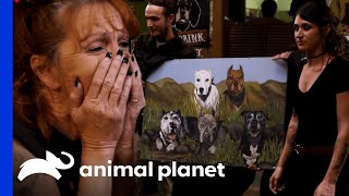 A Holiday Gift Brings the Family to Tears