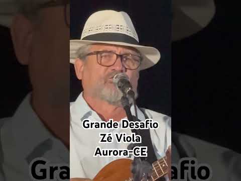 Grande cantoria em Aurora-CE- Zé Viola da show de cantoria