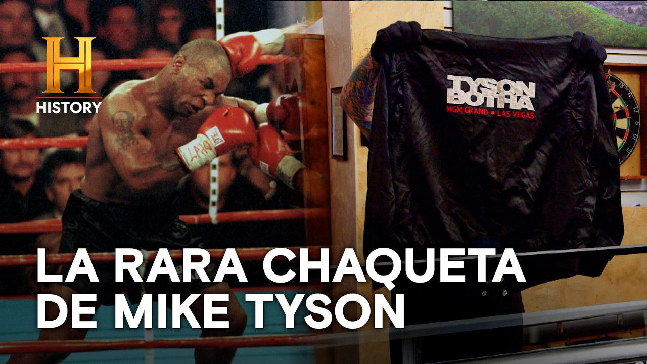 LA RARA CHAQUETA DE MIKE TYSON 🥊🔥 EL PRECIO DE LA HISTORIA