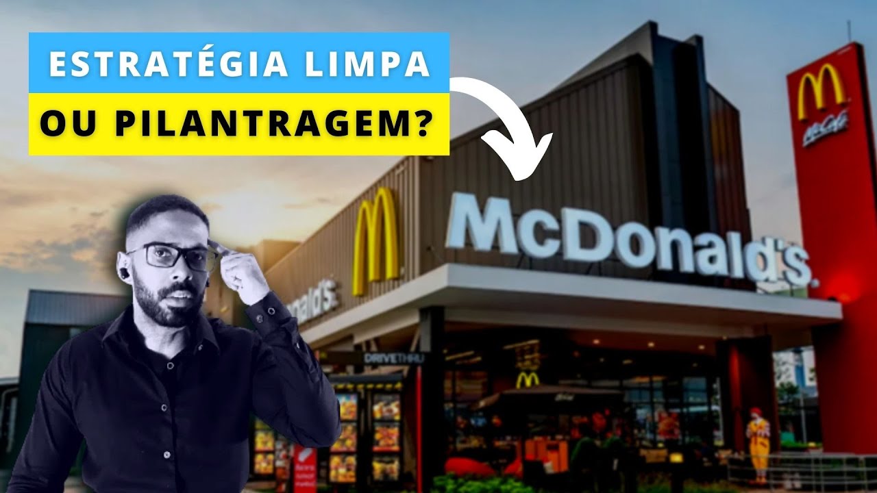 FOME DE PODER: a estratégia agressiva do fundador do McDonald's