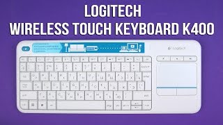 Logitech K400 Plus White RU (920-007148) - відео 1