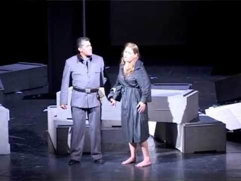 Aleksandra Chacinska in "Andrea Chenier" - Umberto Giordno - duetto finale
