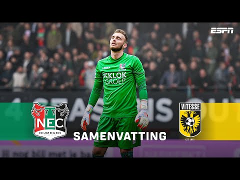 Enorme BLUNDER Jasper Cillessen in Gelderse derby! 😳 | Samenvatting N.E.C. - Vitesse