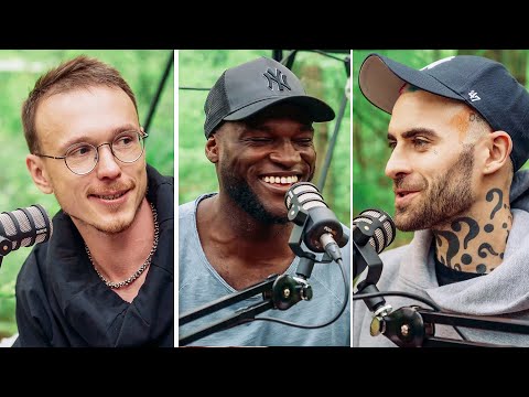 Gonciarz x Quebonafide - gośc. Izu Ugonoh | Let's be clear! #1