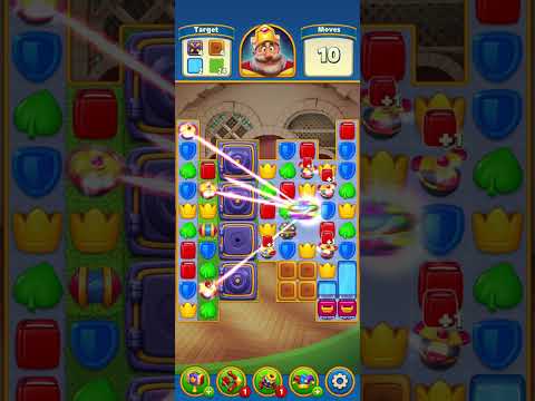 Statisfying Destroy Royal Match Level 1783 #games #royalmatch #music #short #statisfying #destroy