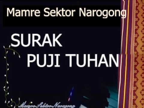 SURAK PUJI TUHAN, Karaoke - lagu NATAL karo, semangat memuji Tuhan