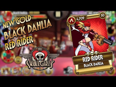 Fighter Trailer: Black Dahlia - RED RIDER | Skullgirls Mobile