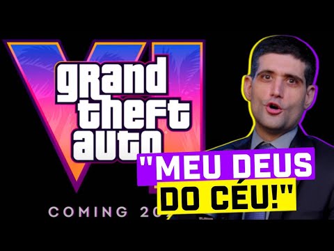 FLOW GAMES REACTS: GTA VI ANNOUNCEMENT TRAILER!!! #FGN