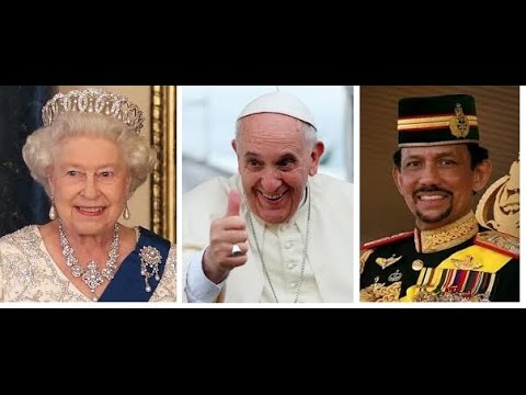 All current king  and queen in 2017