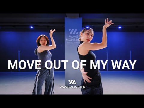 Move Out Of My Way - Dennis Quin, Shermanology | KEINY Choreography