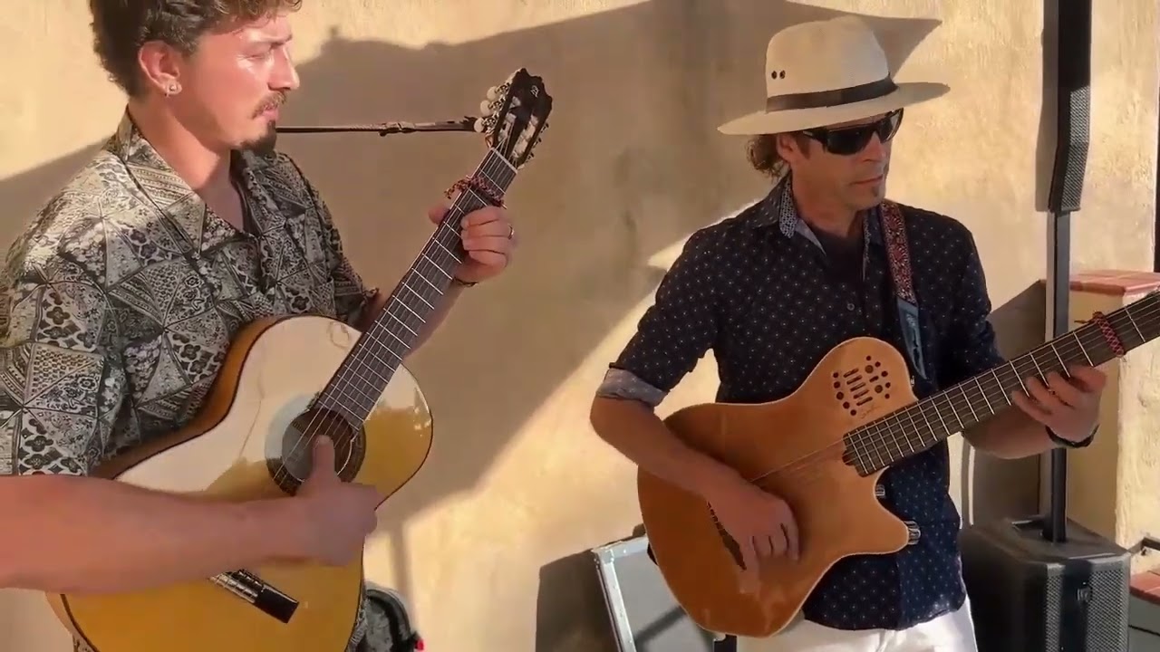 Promotional video thumbnail 8 for Spanish Classical & Flamenco Guitarist • World Fusion Artist