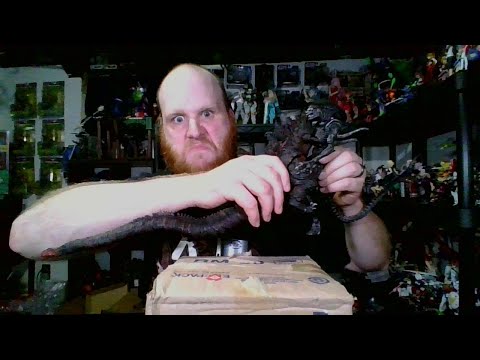 Chat Made Me Buy These XenoZilla & PredaKong Figures - Resurrection Toys Live Unboxing