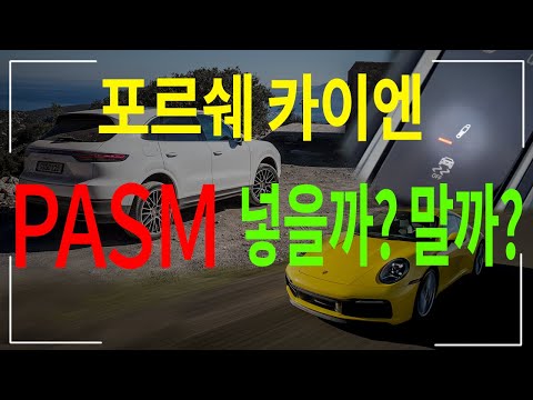 A Guide to the Porsche Cayenne's Ride Comfort and PASM Options (feat. The Importance of Tires & H...