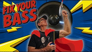 4 Fixes to a Common Bass Problem Revealed!