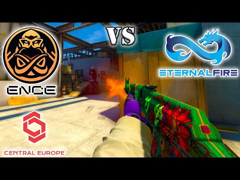 ENCE vs Eternal Fire Highlights CCT Central Europe Malta Finals - CSGO