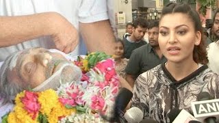 Urvashi Rautela REACTS On Vinod Khanna's Demise