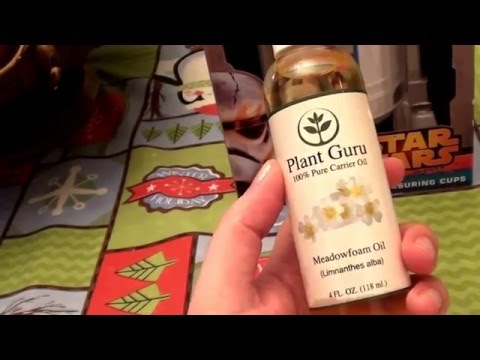 Plant Guru 100% Pure Carrier Oil Meadowfoam oil REVIEW
