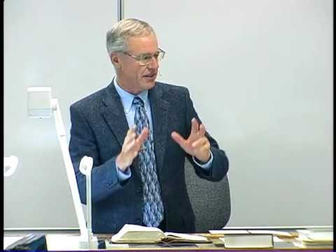 Old Testament Studies I Lecture 10