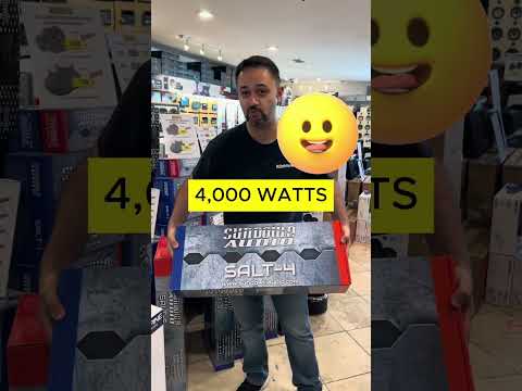 Best Amp For Two Sundown X-12 V.3's?? Here's My Go-To Amp When I Want To RIP Apart The Neighborhood