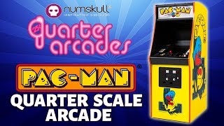 Pac-Man Quarter Scale Arcade Cab - plus Tubbz!