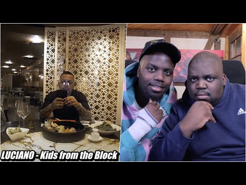 BLACKBROS REAGIEREN AUF: LUCIANO - Kids from the Block (prod. by Miksu & Macloud)