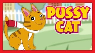 Pussy Cat Pussy Cat Nursery Rhymes for Children
