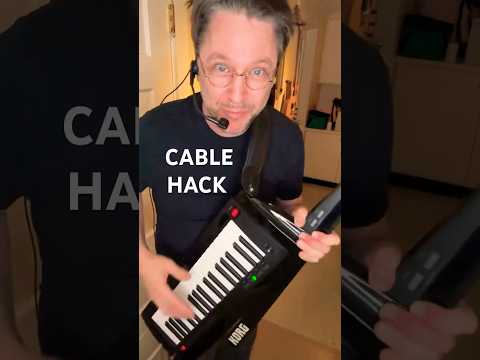 Video thumbnail: It was the great Greek physicist Archimedes who said, "Give me a lever long enough and I’ll break your keytar.