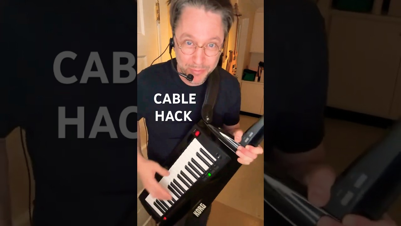 Video thumbnail: It was the great Greek physicist Archimedes who said, "Give me a lever long enough and I’ll break your keytar.