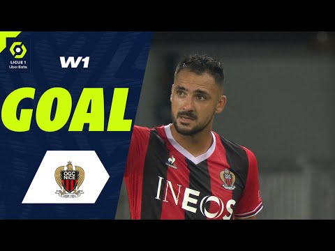 Goal Gaëtan LABORDE (19' - OGCN) OGC NICE - LOSC LILLE (1-1) 23/24