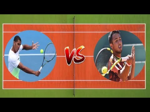 Michael Mmoh vs Hugo Dellien - Sarasota 2018
