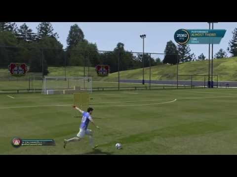 FIFA 16 Free Kicks Skill Challenge Success