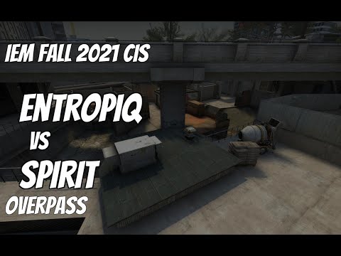 Entropiq vs Spirit Recap /  at IEM Fall 2021 CIS
