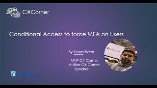 Conditional Access to force MFA on Users