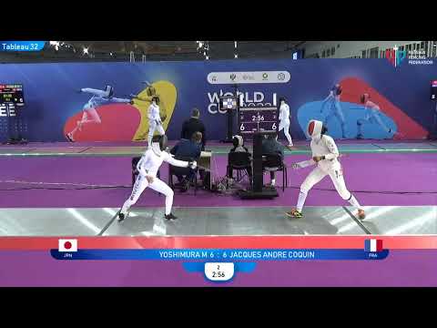 Sirius Epee 2022, WE Ind T32 Jacques Andre Coquin FRA - Yoshimura JPN