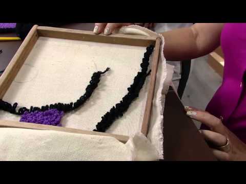 Mulher.com 01/10/2013 - Agulha mágica - Tânia Silva (Bloco 1/2)