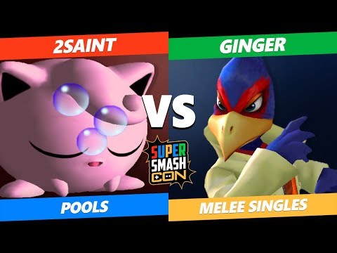 SSC 2019 SSBM - 2Saint (Puff) Vs. Ginger (Falco) Smash Melee Tournament Pools