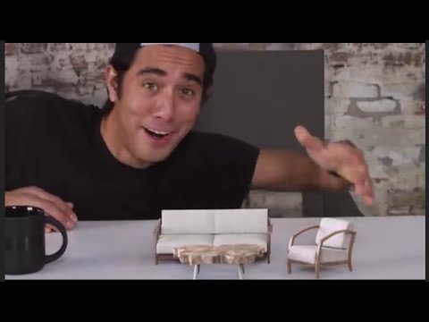 Furniture Optical Illusions with Zach King
