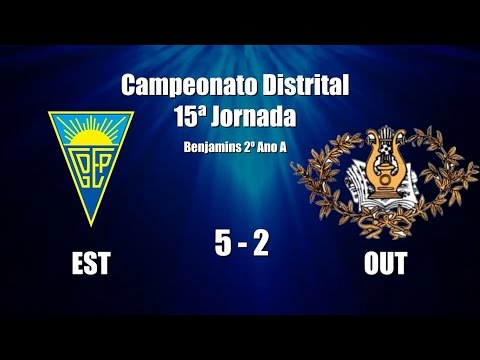 Benjamins 2º ano A - Estoril Praia 5 vs 2 Outurela