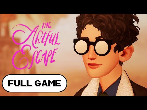 The Artful Escape PS5 FULL GAME Longplay Gameplay Walkthrough Playthrough VGL