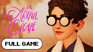 The Artful Escape PS5 FULL GAME Longplay Gameplay Walkthrough Playthrough VGL