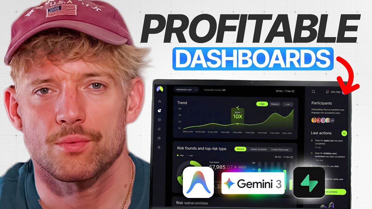 How I Vibe Code Beautiful $10,000 AI Dashboards (AntiGravity)