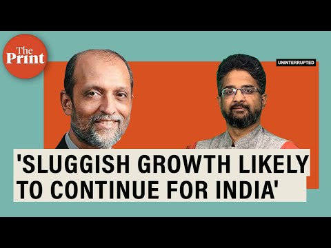 Thumbnail for ‘It is likely that India will be at just 6.5% growth next year as well’, says Economist Ajit Ranade by Ajit Ranade
