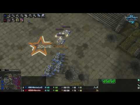 Grand Final   Nerchio vs  MarineLorD ZvT   SC2 DreamHack Open Valencia