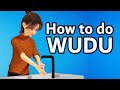 How to do wudu women (ablution) - Step by Step