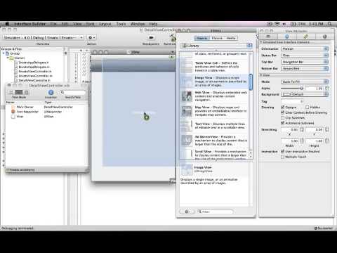 iPhone SDK: Working With UINavigationController
