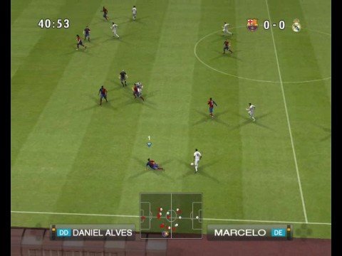 Gameplay de Pro Evolution Soccer 2009