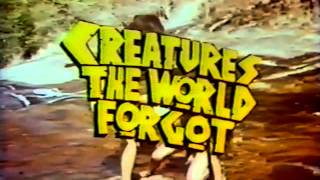 Creatures the World Forgot 1971 TV trailer
